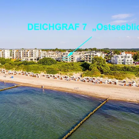 Apartment Deichgraf We 07 Ostseeblick