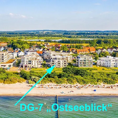 Apartment Deichgraf We 07 Ostseeblick